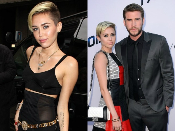 
	
	Khi vẫn còn tay-trong-tay cùng Liam Hemsworth, công chúng vẫn nhìn thấy một Miley Cyrus dịu dàng, e ấp bên người tình. Hậu chia tay, Miley đã thay đổi gần như 180 độ. Không còn những chiếc váy đầm tha thướt, người hâm mộ chỉ thấy Miley một sexy với những trang phục hở hang táo bạo. Tuy nhiên, không thể phủ nhận rằng Miley ngày càng gợi cảm, quyến rũ hơn rất nhiều.